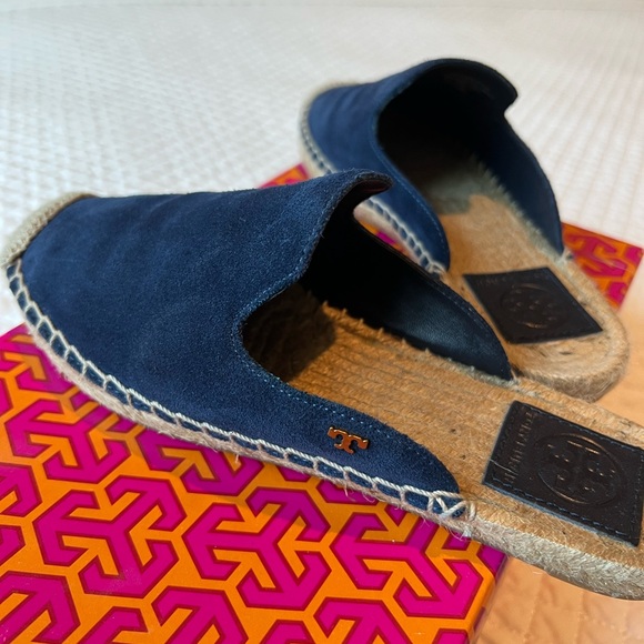 Tory Burch - Max espadrille slide - Blue - Size 6 - Picture 6 of 6